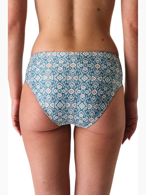 Beatriz burgu bikinibroekje met etnische print en middelhoge taille penti - Kiabi Beatriz burgu bikinibroekje met etnische print en middelhoge taille penti - Kiabi