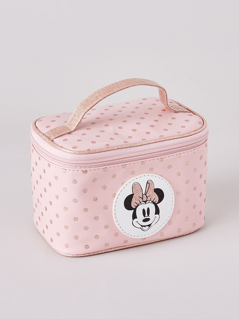 Beautycase Minnie Disney Roze Kiabi