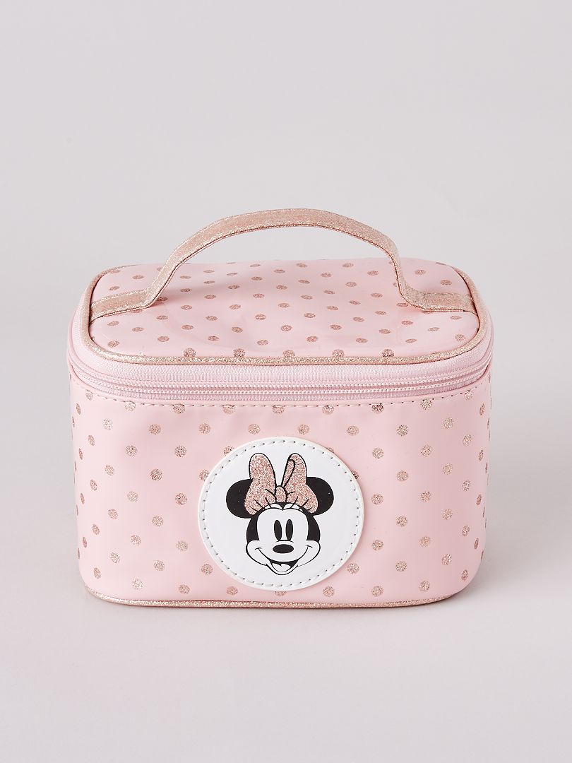 Beautycase Minnie Disney Roze Kiabi