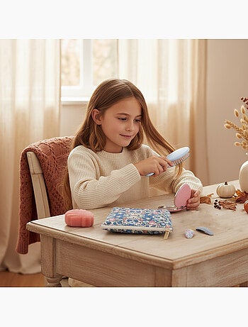 Beautyetui met accessoires