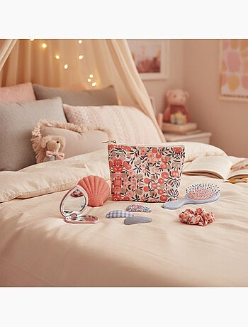 Beautyetui met accessoires