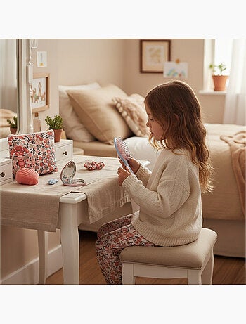 Beautyetui met accessoires