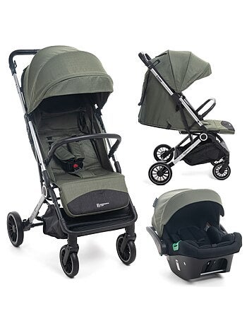 Bebelissimo - 2-in-1 duo-combinatiekinderwagen - autostoeltje 0+ lioni