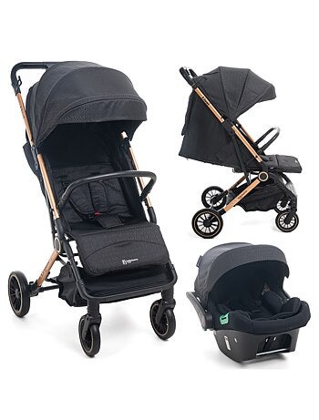 Bebelissimo - 2-in-1 duo-combinatiekinderwagen - autostoeltje 0+ lioni