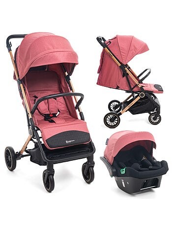Bebelissimo - 2-in-1 duo-combinatiekinderwagen - autostoeltje 0+ lioni