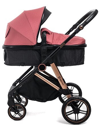 Bebelissimo - 3-in-1 trio-combinatiekinderwagen - autostoeltje - cavo