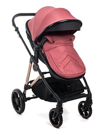Bebelissimo - 3-in-1 trio-combinatiekinderwagen - autostoeltje - cavo
