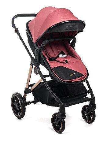 Bebelissimo - 3-in-1 trio-combinatiekinderwagen - autostoeltje - cavo