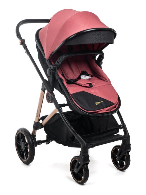 Bebelissimo - 3-in-1 trio-combinatiebuggy - autostoeltje - cavo - Kiabi Bebelissimo - 3-in-1 trio-combinatiebuggy - autostoeltje - cavo - Kiabi