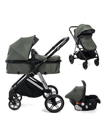 Bebelissimo - 3-in-1 trio-combinatiekinderwagen - autostoeltje - cavo