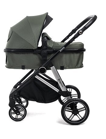 Bebelissimo - 3-in-1 trio-combinatiekinderwagen - autostoeltje - cavo