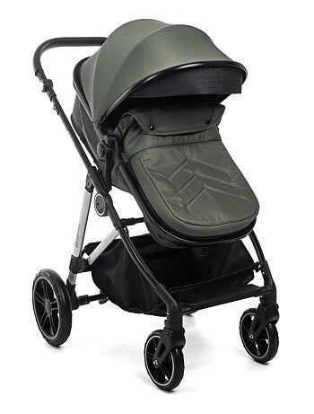 Bebelissimo - 3-in-1 trio-combinatiekinderwagen - autostoeltje - cavo