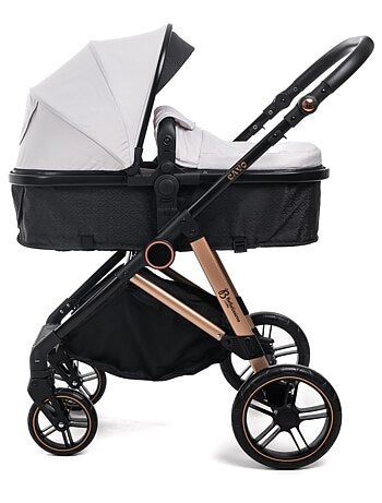Bebelissimo - 3-in-1 trio-combinatiekinderwagen - autostoeltje - cavo