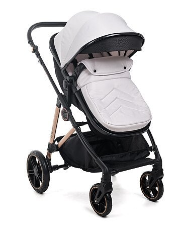 Bebelissimo - 3-in-1 trio-combinatiekinderwagen - autostoeltje - cavo