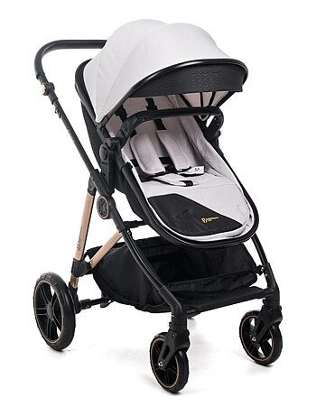 Bebelissimo - 3-in-1 trio-combinatiekinderwagen - autostoeltje - cavo