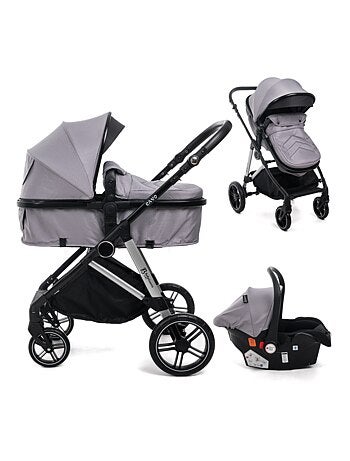 Bebelissimo - 3-in-1 trio-combinatiekinderwagen - autostoeltje - cavo