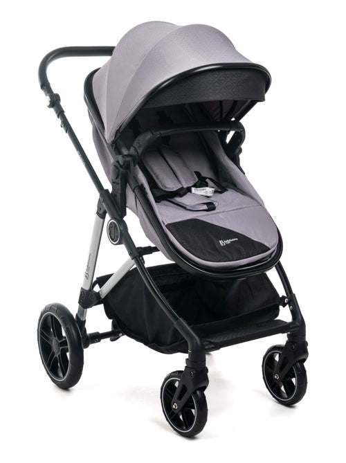 Bebelissimo - 3-in-1 trio-combinatiekinderwagen - autostoeltje - cavo - Kiabi Bebelissimo - 3-in-1 trio-combinatiekinderwagen - autostoeltje - cavo - Kiabi