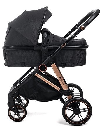 Bebelissimo - 3-in-1 trio-combinatiekinderwagen - autostoeltje - cavo