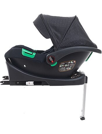 Bebelissimo - 3-in-1 trio-combinatiekinderwagen - autostoeltje 0+ iris – isofix-basis