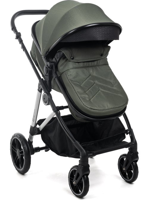 Bebelissimo - 3-in-1 trio-combinatiekinderwagen - autostoeltje 0+ iris – isofix-basis - Kiabi Bebelissimo - 3-in-1 trio-combinatiekinderwagen - autostoeltje 0+ iris – isofix-basis - Kiabi