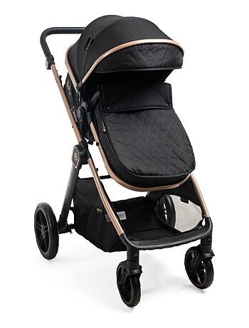 Bebelissimo - 3-in-1 trio-combinatiekinderwagen - autostoeltje 0+ iris – reiswieg