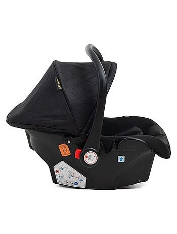 Bebelissimo - 3-in-1 trio-combinatiekinderwagen - autostoeltje 0+ iris – isofix-basis