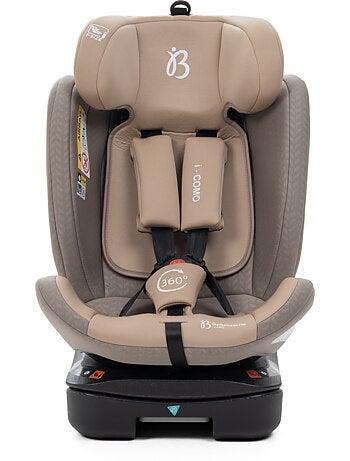 Bebelissimo - autostoeltje met isofix - 360° draaibaar - 40-150 cm - 0-36 kg i-como