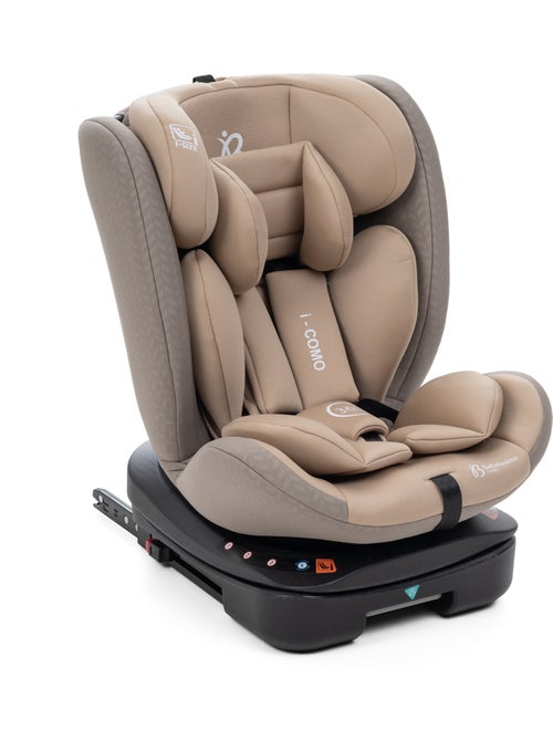 Bebelissimo - autostoeltje met isofix - 360° draaibaar - 40-150 cm - 0-36 kg i-como - Kiabi