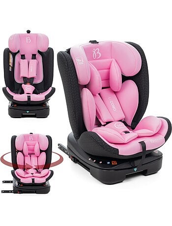 Bebelissimo - autostoeltje met isofix - 360° draaibaar - 40-150 cm - 0-36 kg i-como