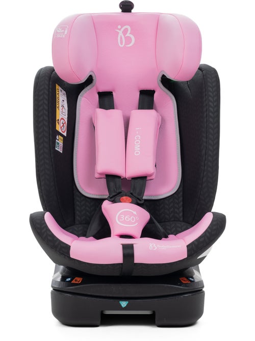 Bebelissimo - autostoeltje met isofix - 360° draaibaar - 40-150 cm - 0-36 kg i-como - Kiabi