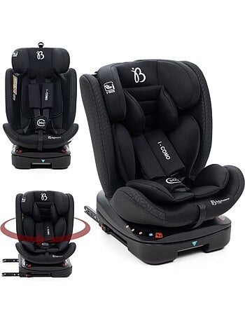 Bebelissimo - autostoeltje met isofix - 360° draaibaar - 40-150 cm - 0-36 kg i-como