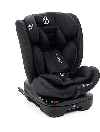 Bebelissimo - autostoeltje met isofix - 360° draaibaar - 40-150 cm - 0-36 kg i-como