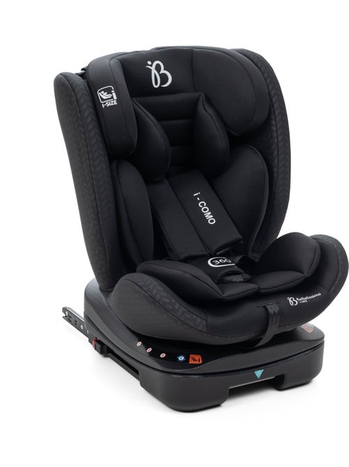Bebelissimo - autostoeltje met isofix - 360° draaibaar - 40-150 cm - 0-36 kg i-como - Kiabi
