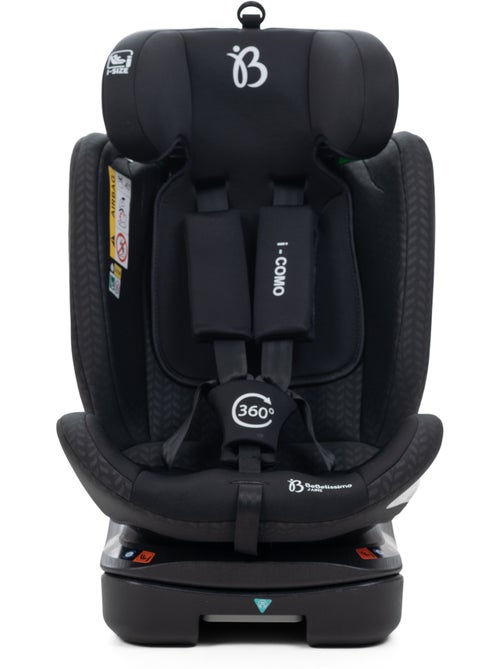 Bebelissimo - autostoeltje met isofix - 360° draaibaar - 40-150 cm - 0-36 kg i-como - Kiabi