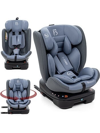 Bebelissimo - autostoeltje met isofix - 360° draaibaar - 40-150 cm - 0-36 kg i-como
