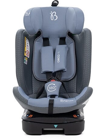 Bebelissimo - autostoeltje met isofix - 360° draaibaar - 40-150 cm - 0-36 kg i-como