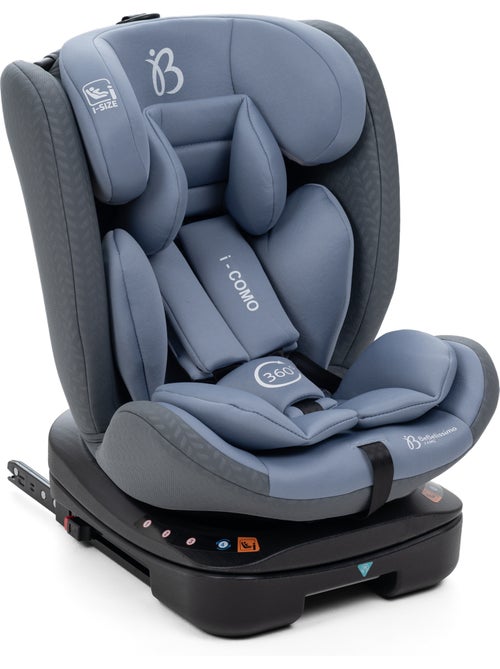Bebelissimo - autostoeltje met isofix-bevestiging - 360° draaibaar - 40-150 cm - 0-36 kg i-como - Kiabi