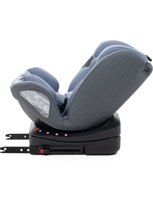 Bebelissimo - autostoeltje met isofix-bevestiging - 360° draaibaar - 40-150 cm - 0-36 kg i-como - Kiabi