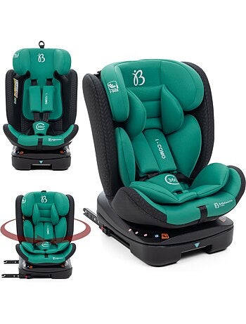 Bebelissimo - autostoeltje met isofix - 360° draaibaar - 40-150 cm - 0-36 kg i-como