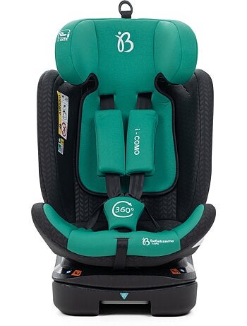 Bebelissimo - autostoeltje met isofix - 360° draaibaar - 40-150 cm - 0-36 kg i-como
