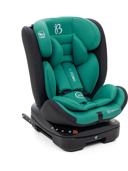 Bebelissimo - autostoeltje met isofix-bevestiging - 360° draaibaar - 40-150 cm - 0-36 kg i-como - Kiabi