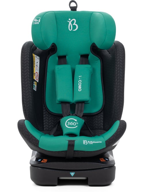 Bebelissimo - autostoeltje met isofix-bevestiging - 360° draaibaar - 40-150 cm - 0-36 kg i-como - Kiabi