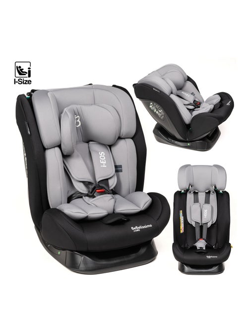 Bebelissimo - i-size autostoeltje - groep 0+/1/2/3 - (0-36 kg) - verstelbaar - 40 - 150 cm - i-eos - Kiabi Bebelissimo - i-size autostoeltje - groep 0+/1/2/3 - (0-36 kg) - verstelbaar - 40 - 150 cm - i-eos - Kiabi