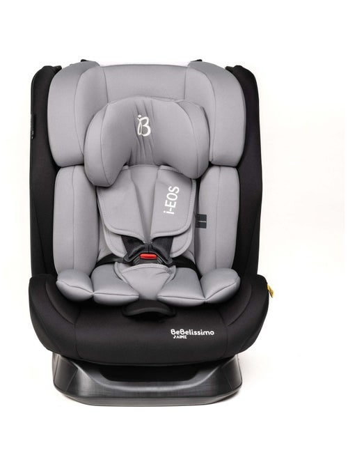 Bebelissimo - i-size autostoeltje - groep 0+/1/2/3 - (0-36 kg) - verstelbaar - 40 - 150 cm - i-eos - Kiabi Bebelissimo - i-size autostoeltje - groep 0+/1/2/3 - (0-36 kg) - verstelbaar - 40 - 150 cm - i-eos - Kiabi
