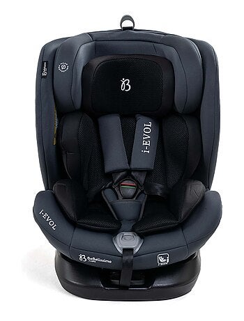 Bebelissimo - isofix-autostoeltje - 360° draaibaar - 40-150 cm - 0-36 kg - i-evol