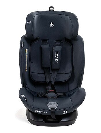 Bebelissimo - isofix-autostoeltje - 360° draaibaar - 40-150 cm - 0-36 kg - i-evol