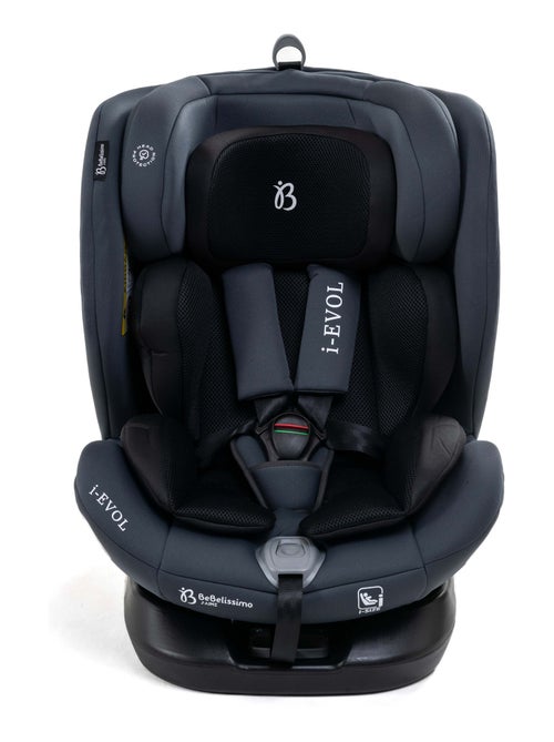 Bebelissimo - isofix-autostoeltje - 360° draaibaar - 40-150 cm - 0-36 kg - i-evol - Kiabi