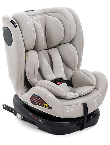 Bebelissimo - isofix-autostoeltje - 360° draaibaar - 40-150 cm - 0-36 kg - i-evol