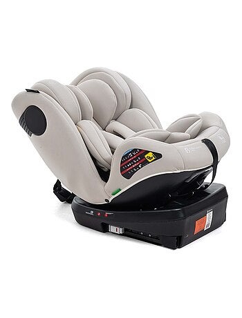 Bebelissimo - isofix-autostoeltje - 360° draaibaar - 40-150 cm - 0-36 kg - i-evol