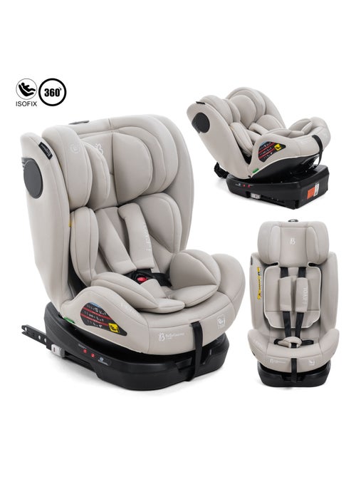 Bebelissimo - isofix-autostoeltje - 360° draaibaar - 40-150 cm - 0-36 kg - i-evol - Kiabi